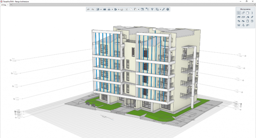 Ренга архитектура. Renga проектирование. Renga Architecture проекты. Renga программа.